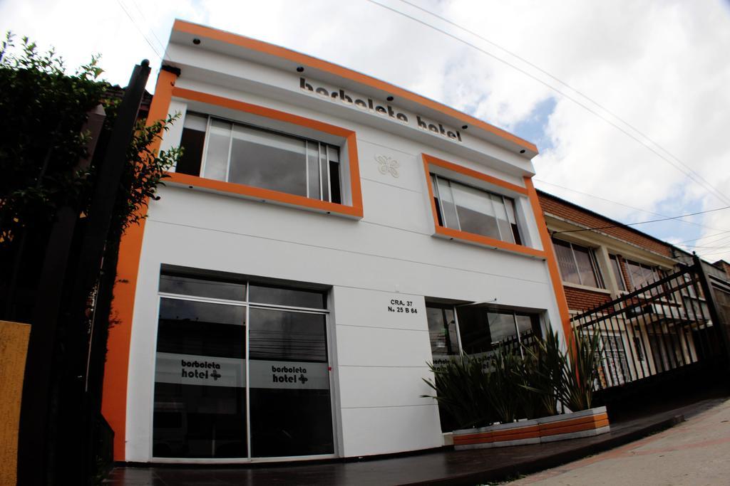 Borboleta Hotel Bogotá Exterior foto