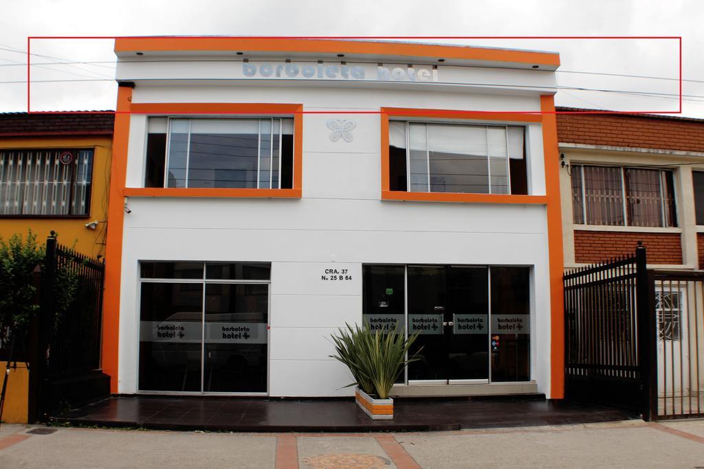 Borboleta Hotel Bogotá Exterior foto