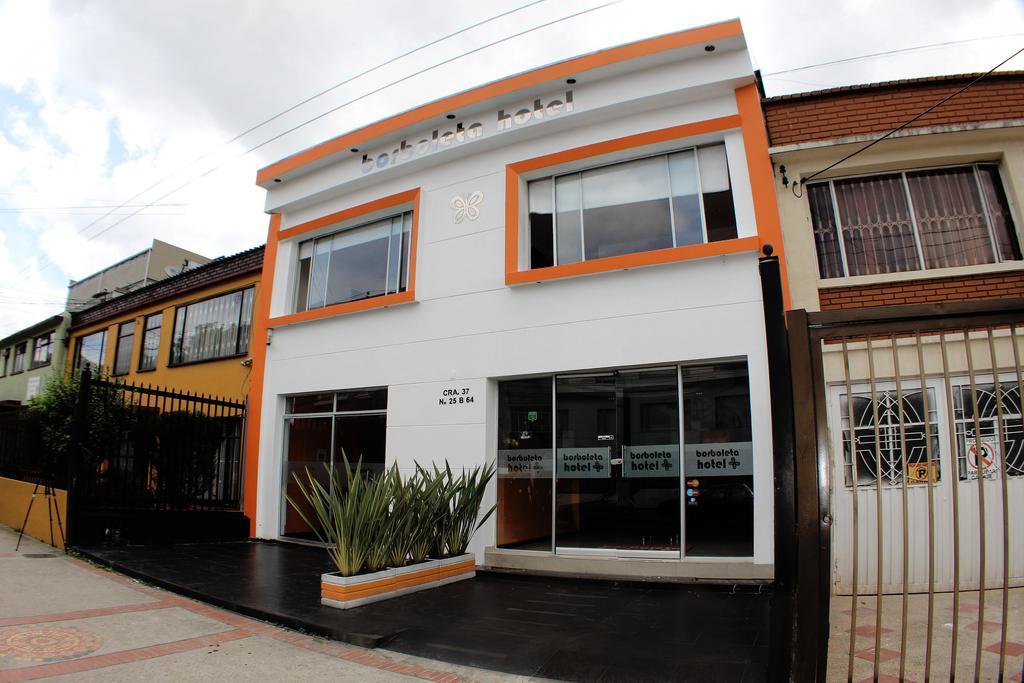 Borboleta Hotel Bogotá Exterior foto